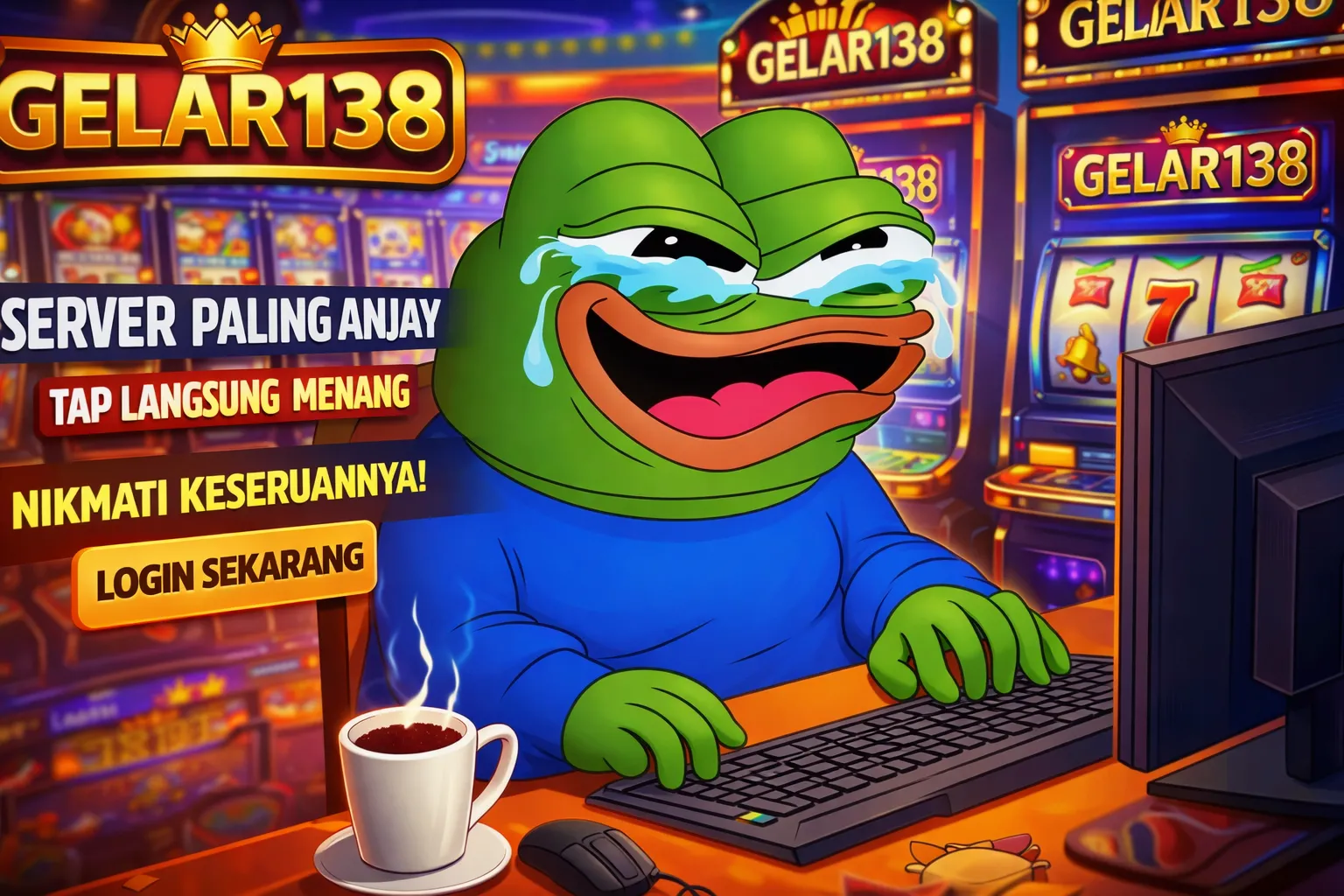 GELAR138 : Jelajahi Dunia Bermain Estetik Ala GELAR 138